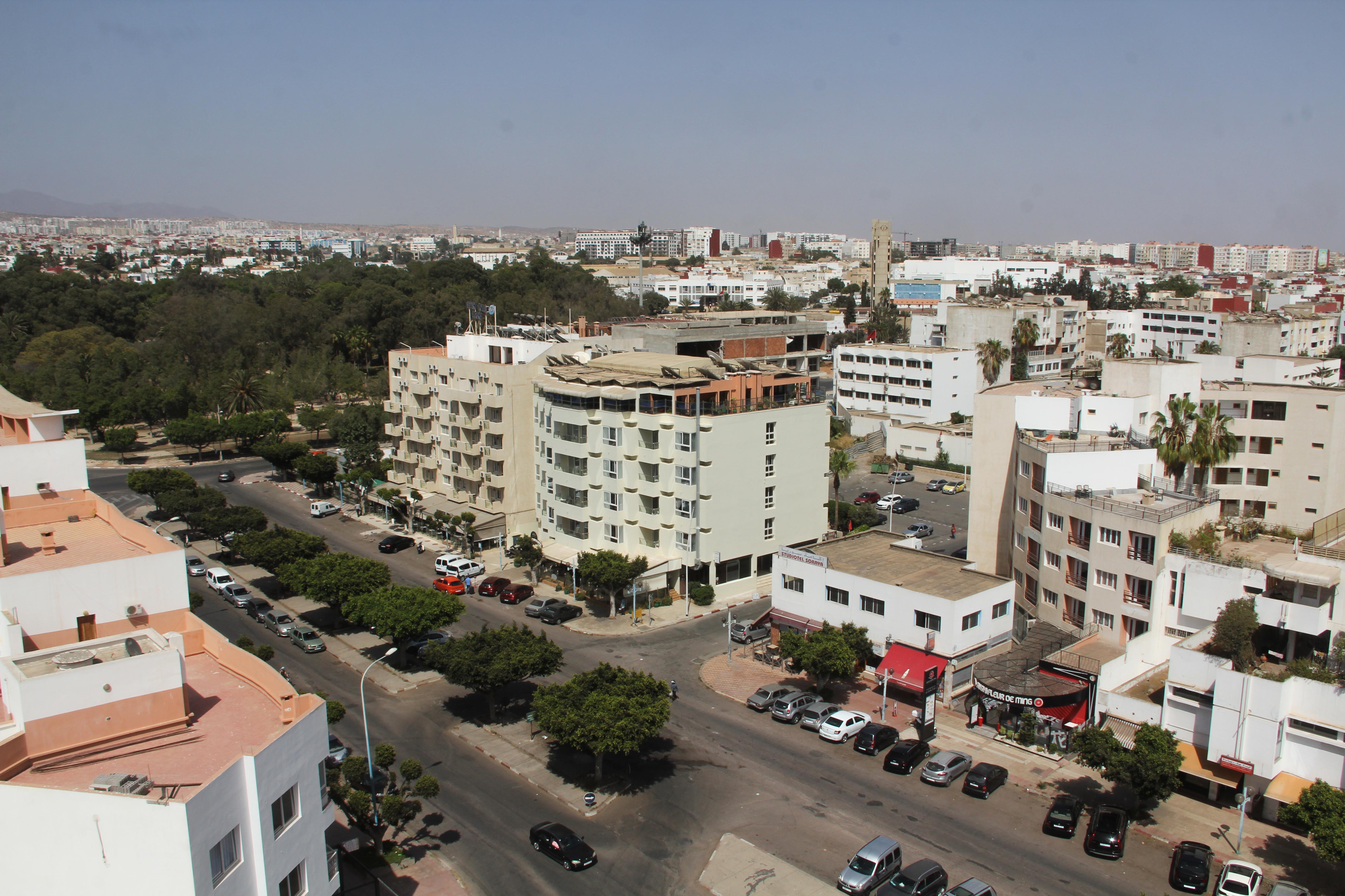 New Farah Hotel Agadir Exterior foto