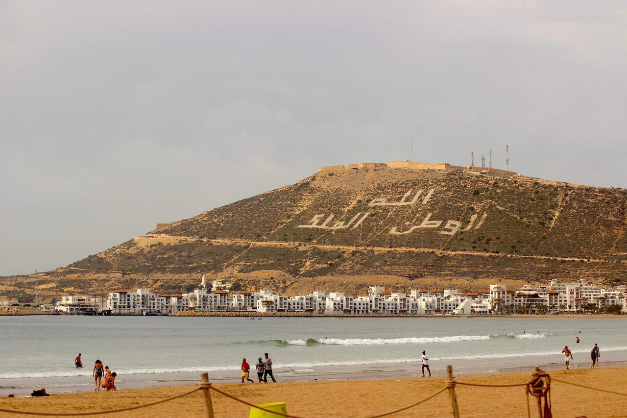 New Farah Hotel Agadir Exterior foto