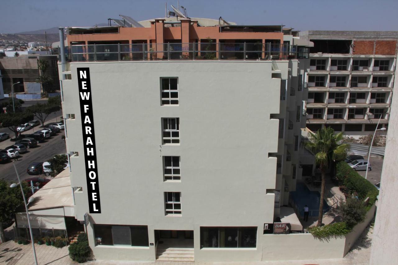 New Farah Hotel Agadir Exterior foto